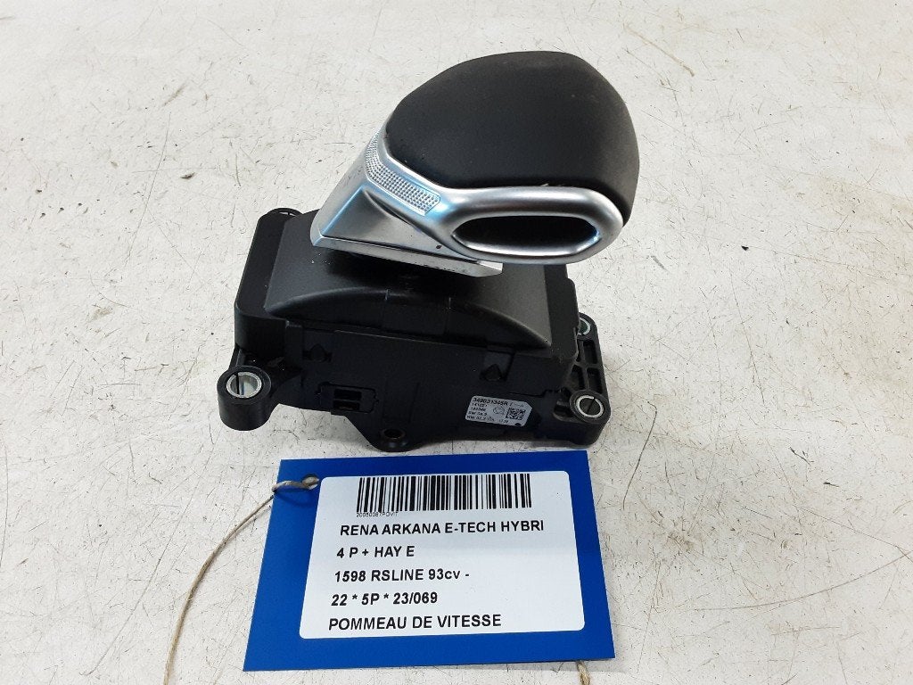 SCHAKELPEDAAL Renault Arkana (RJLL) (01-2020/-) (349031345R), Gebruikt, Renault, Mevr. I. Hauben, Rue de l'Espoir 34 34
4030  GRIVEGNÉE, BE