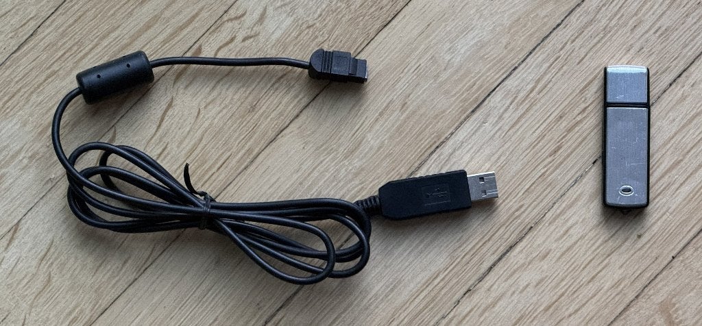 USB kabel voor Hewlett Packard HP 48 S/SX/G/GX/G+ en HP95 LX, Ophalen of Verzenden, Grafische rekenmachine, Zo goed als nieuw