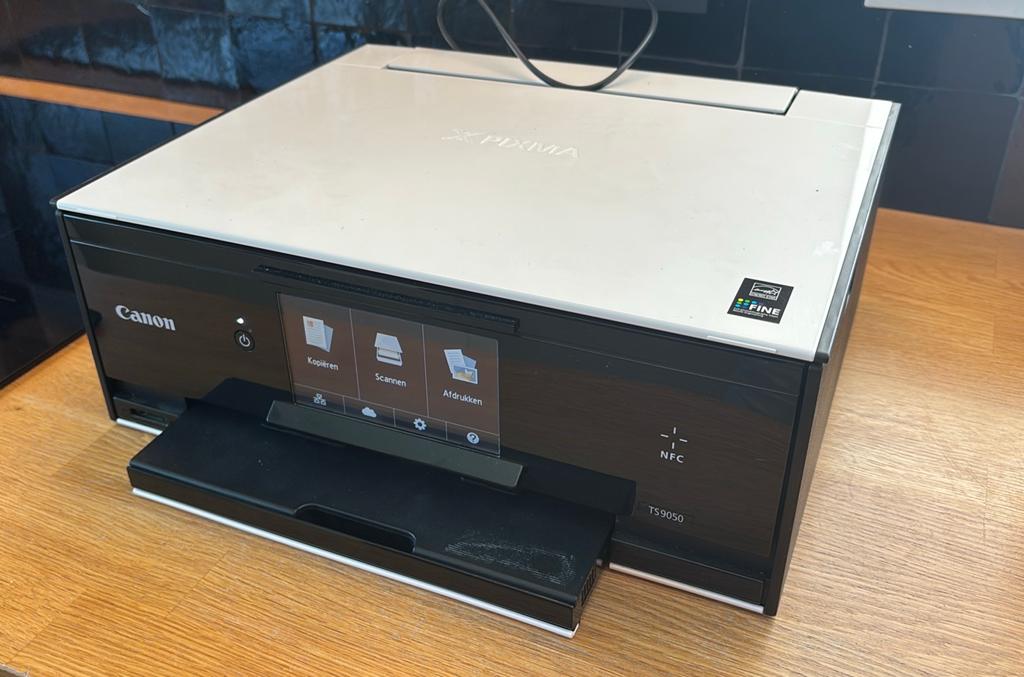 Canon Pixma TS9050 All-in-One Printer, Informatique & Logiciels, Enlèvement ou Envoi, Utilisé, All-in-one