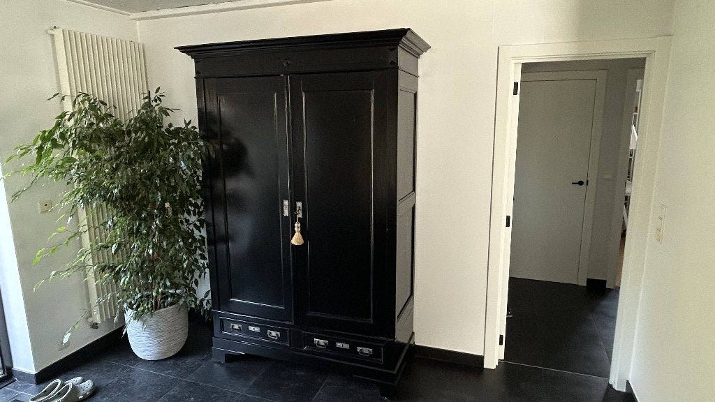 Kast antiek boeremeubel >100jaar oud, Ophalen, Gebruikt, 200 cm of meer, Met lade(s)