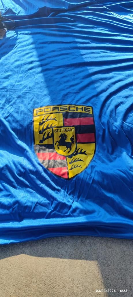 Housse intérieur, bleue,Porsche Boxster 987, Enlèvement, Porsche