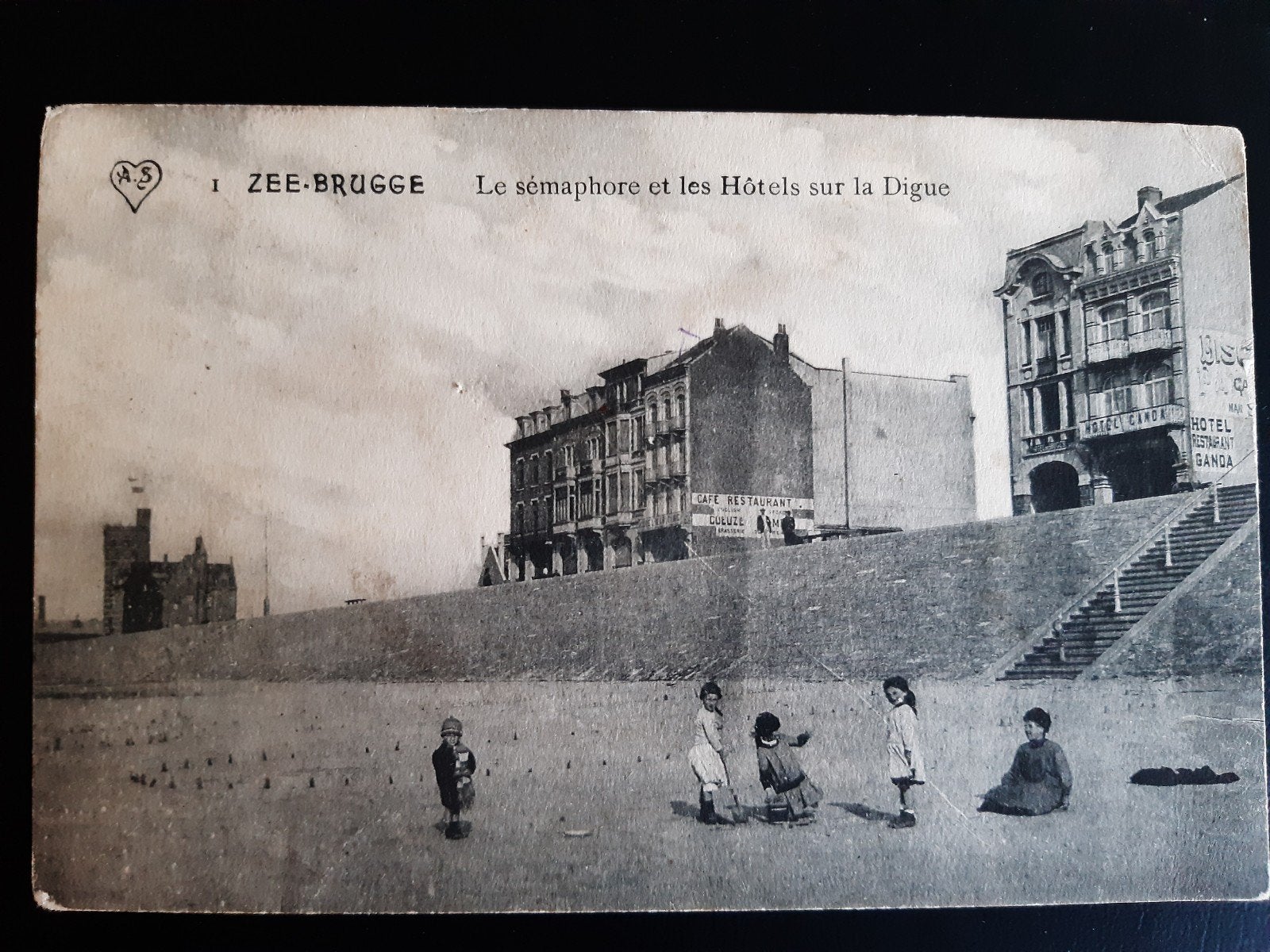 ZEEBRUGGE LA PLAGE STRAND TOP, Verzamelen, Ophalen of Verzenden