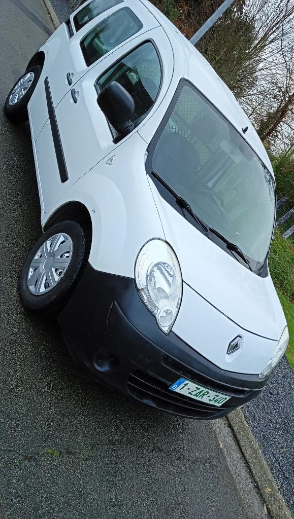 Renault Kangoo 1.5 DCI ,2012 ,155000 km ,2 pers, Auto's, Renault, Bedrijf, Diesel, Airbags