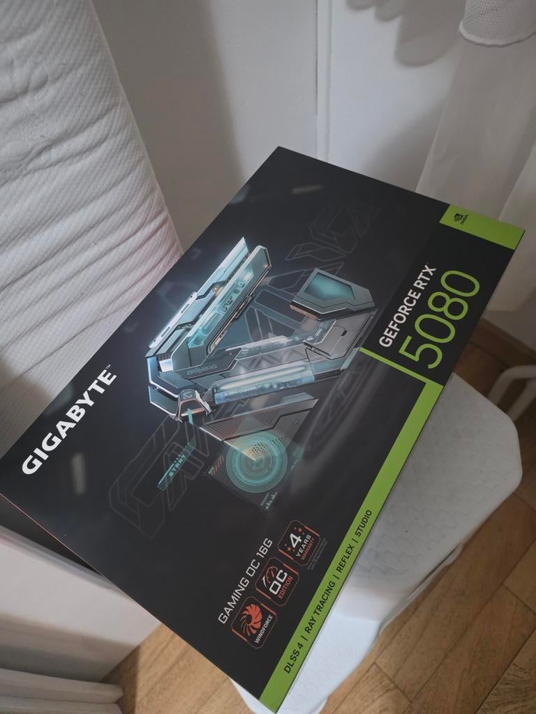 RTX 5080 - Gaming OC / Sealed, Ophalen of Verzenden