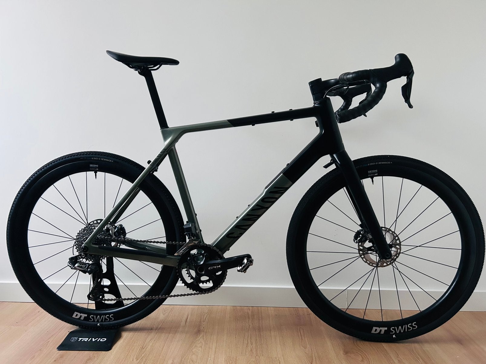 Disque Canyon Grail CF SLX GRX Di2 - Taille L, Enlèvement
