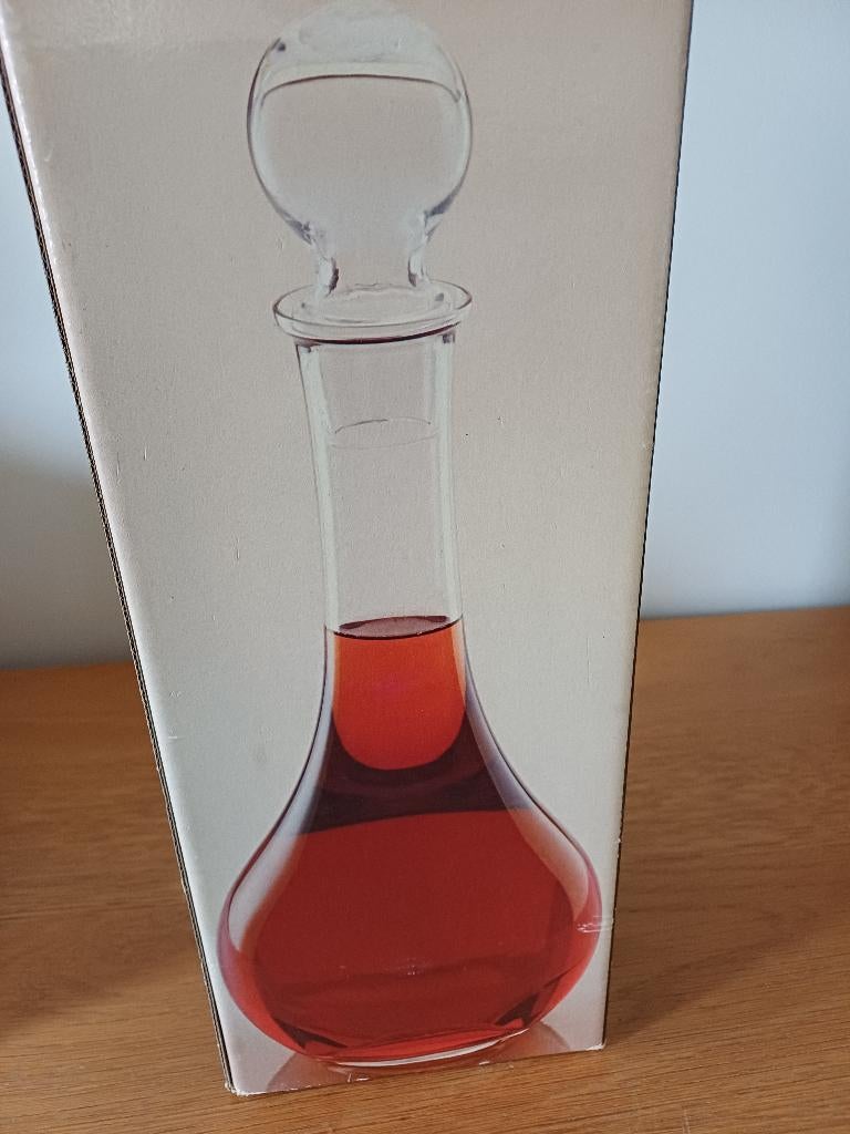 decanteer karaf Luigi Bormioli 1,3 L kristalglas, Ophalen
