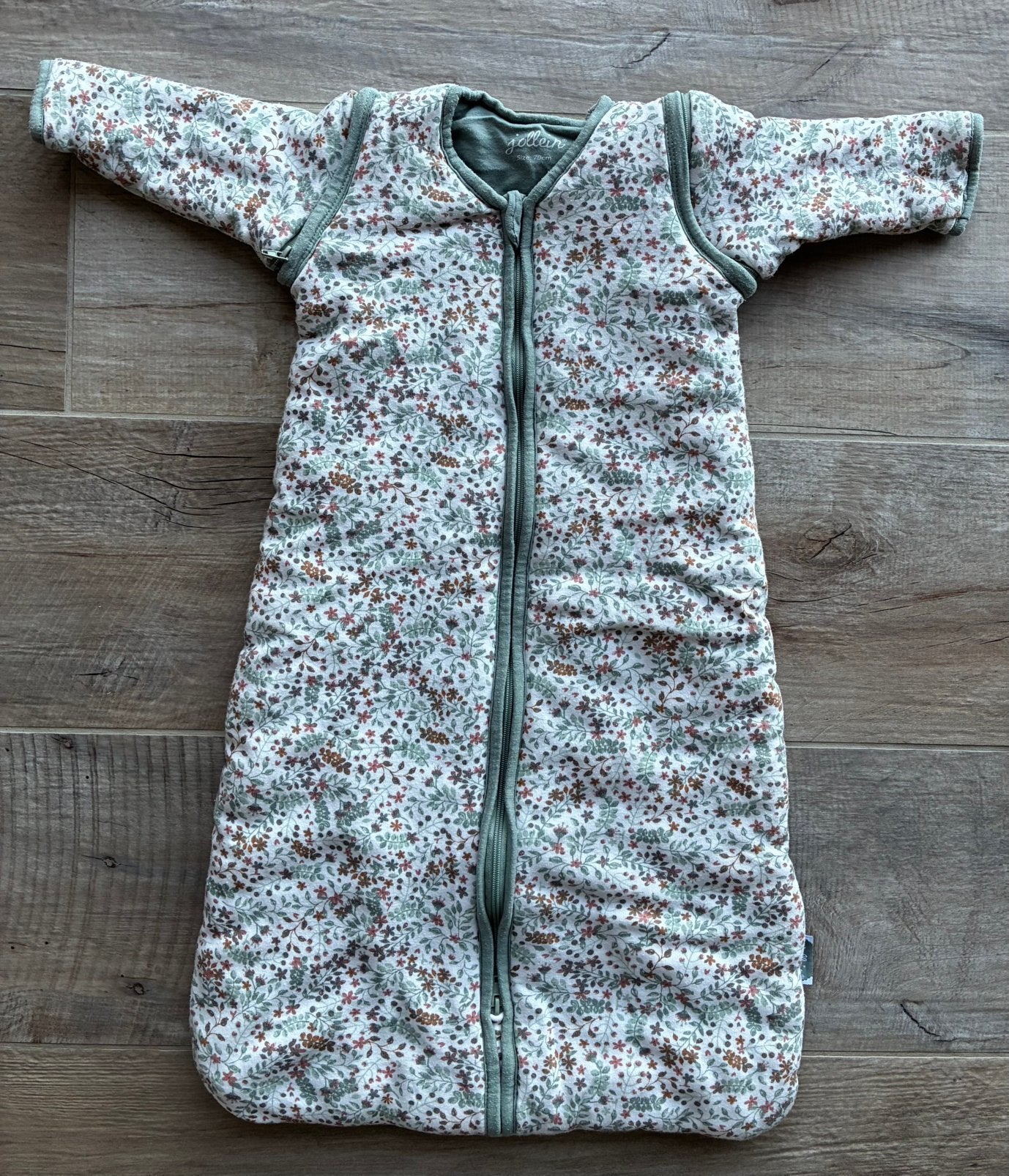 Winterslaapzak maat 70cm, Kinderen en Baby's, Ophalen, Zo goed als nieuw, Slaapzak, Jollein