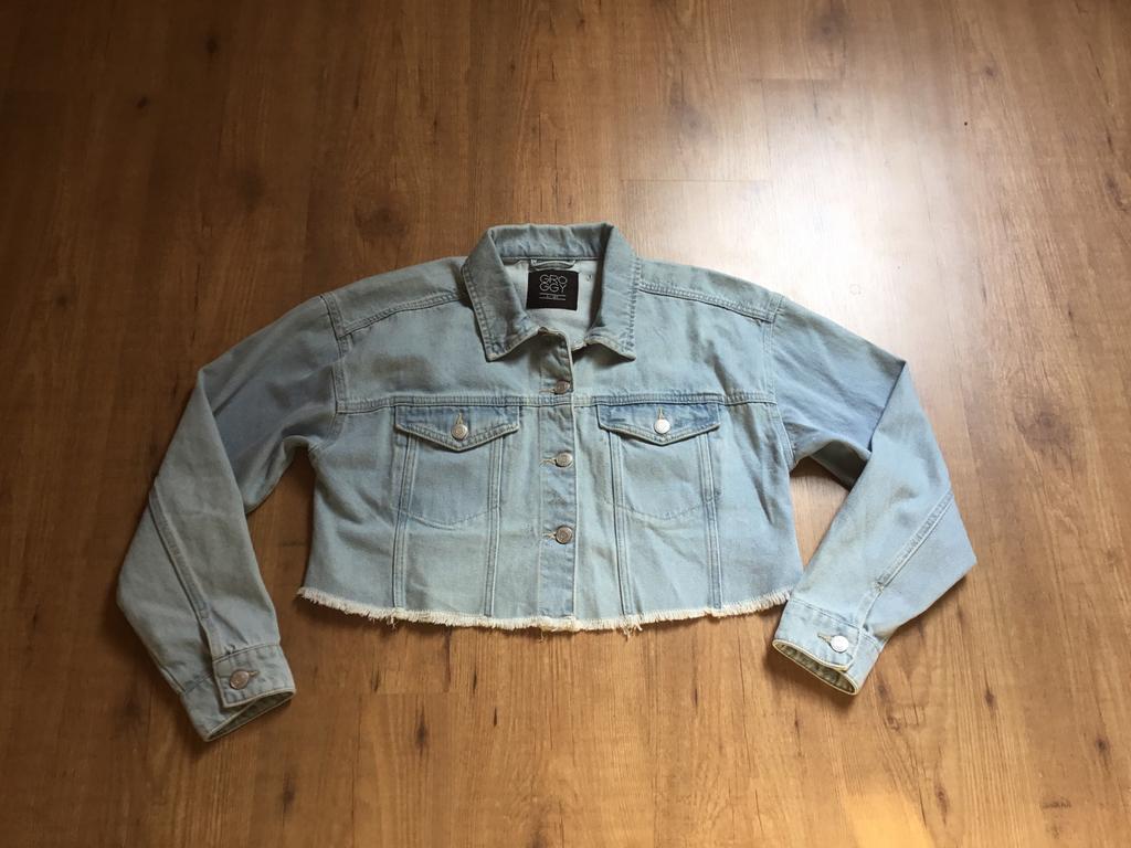 JBC - Gilet en jean groggy taille 16, Enlèvement ou Envoi, Comme neuf