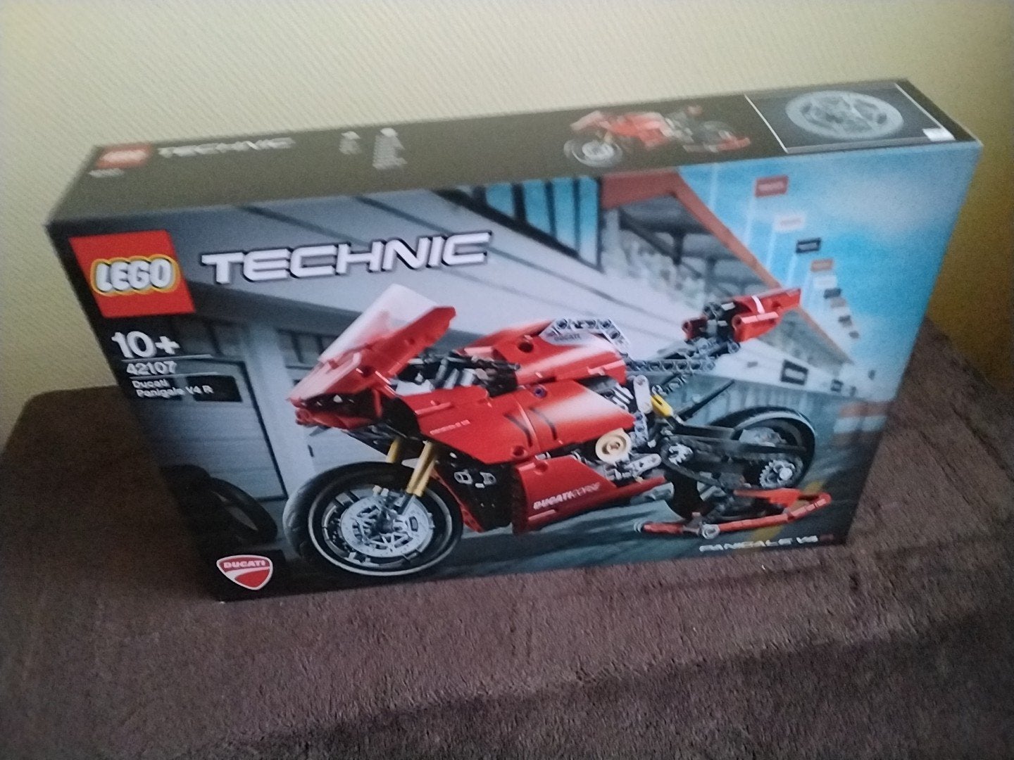 lego technic 42107 ducati panigale  V4 R, Ophalen, Lego, Technic