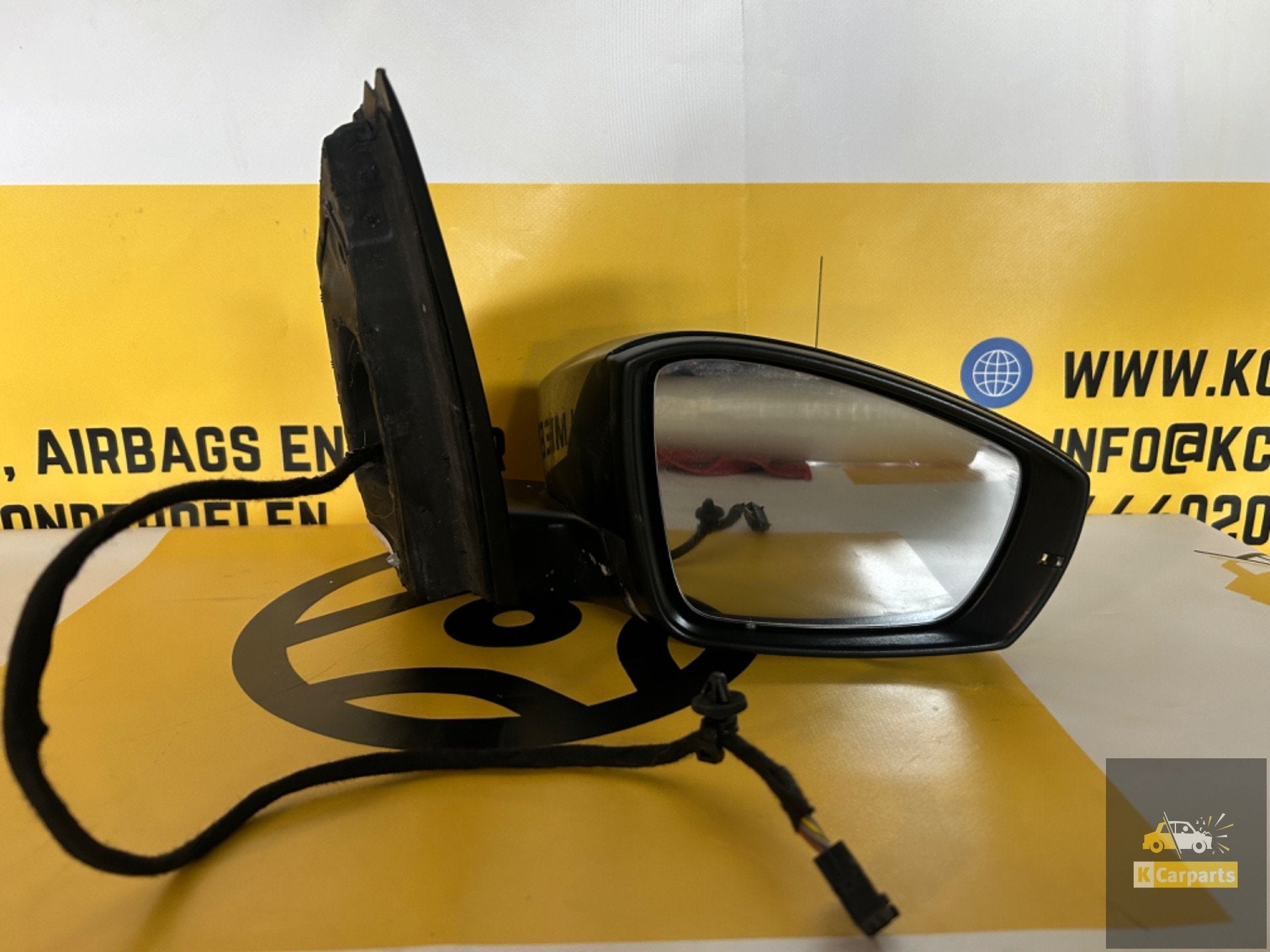 Volkswagen Polo 6R 6c Rechtsvoor Buitenspiegel Origineel, Info@fabrikant.eu, Fabrikant BV, Gebruikt, Fabrikantstraat 1
1000 AA  Amsterdam, NL