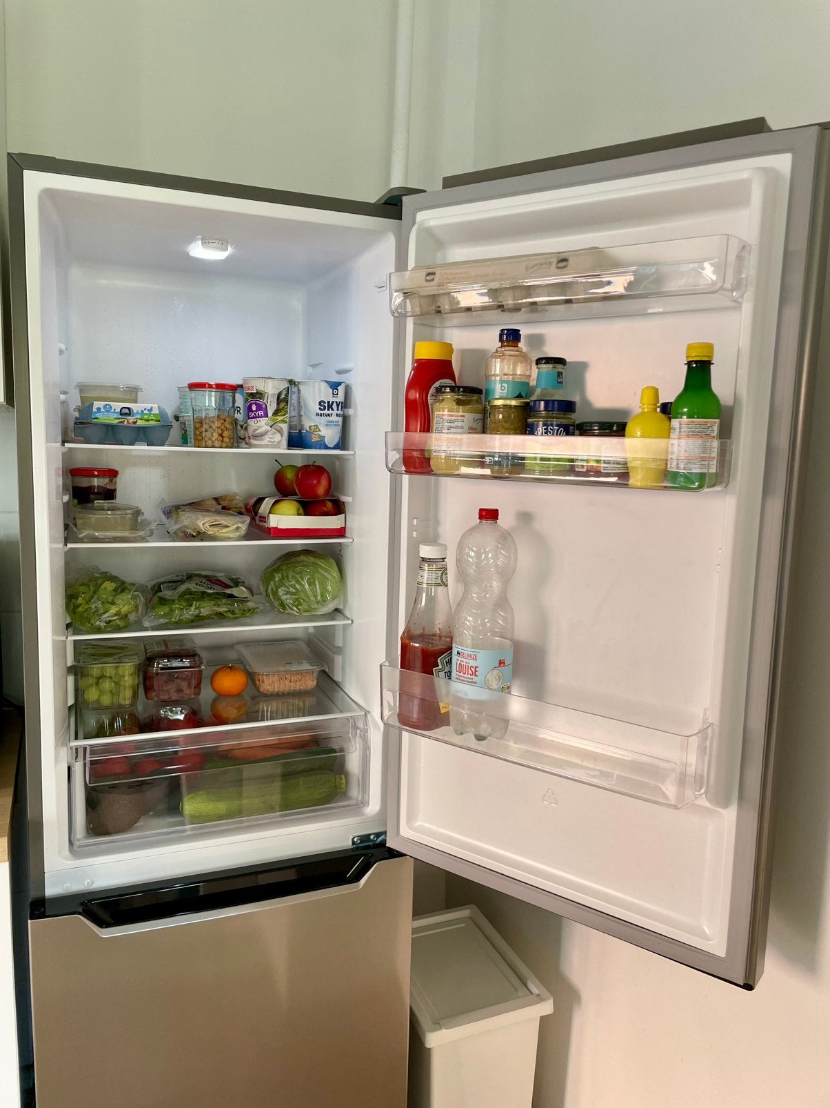 Frigo + diepvries te koop, Ophalen, Zo goed als nieuw