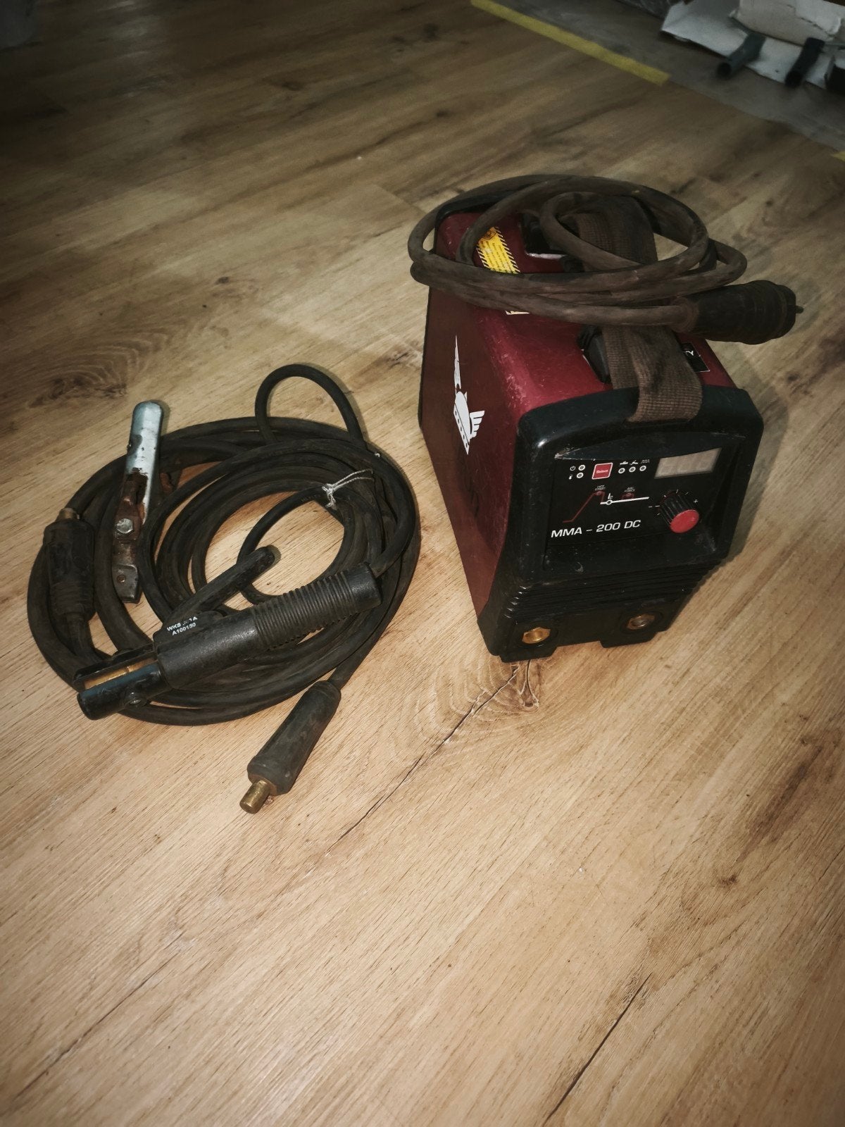 laspost Eburon 220v TIG + electrode, Doe-het-zelf en Bouw, Ophalen of Verzenden, Tig