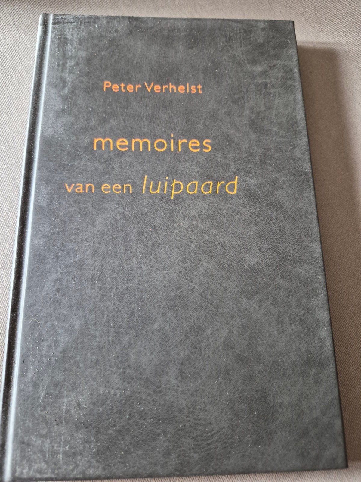 memoires van een luipaard, Ophalen