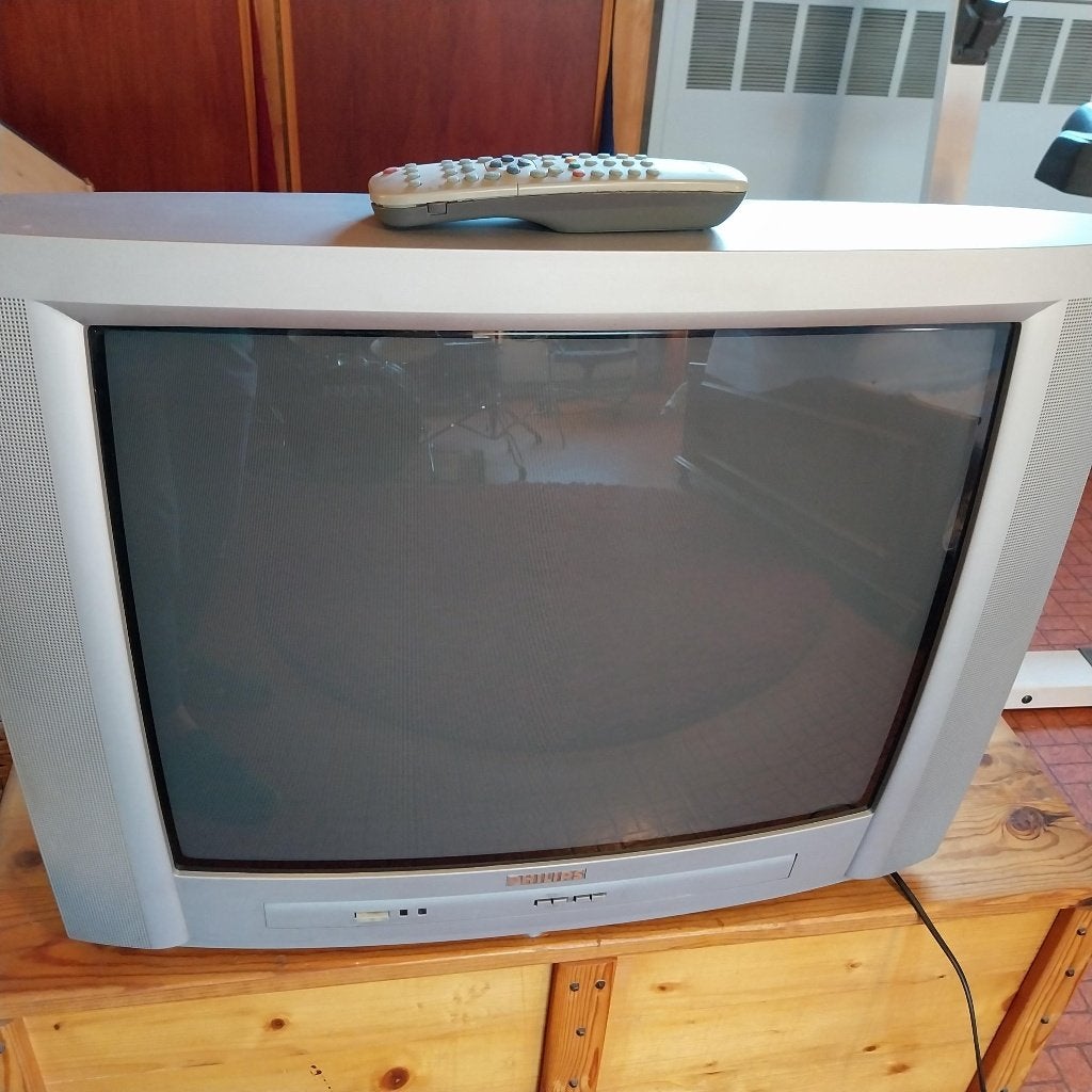 Philips TV +/- 2002, Ophalen, Gebruikt, 60 tot 80 cm, Philips