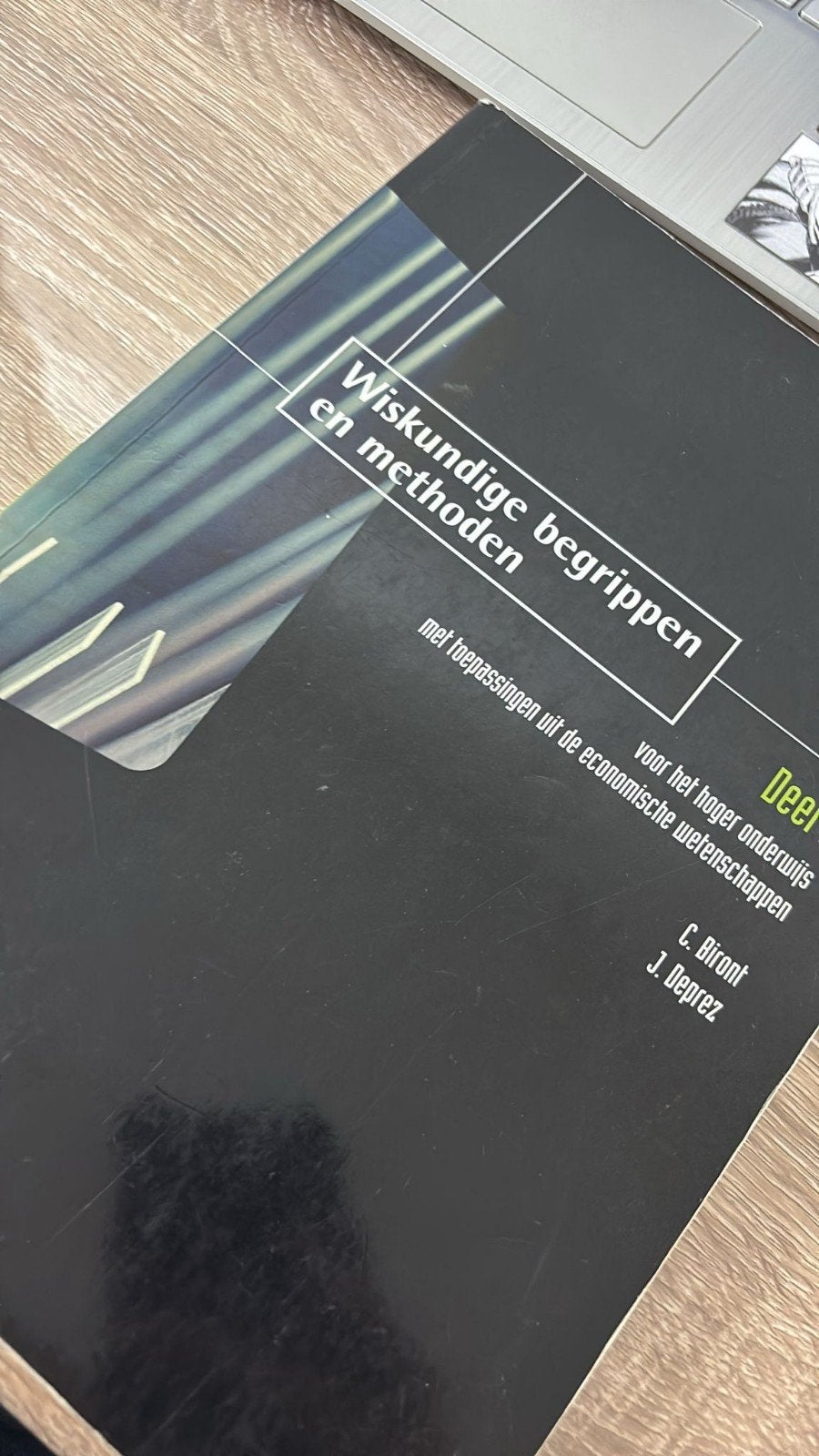 Wiskundige begrippen en methoden ISBN: 9789030990260, Boeken, Ophalen of Verzenden