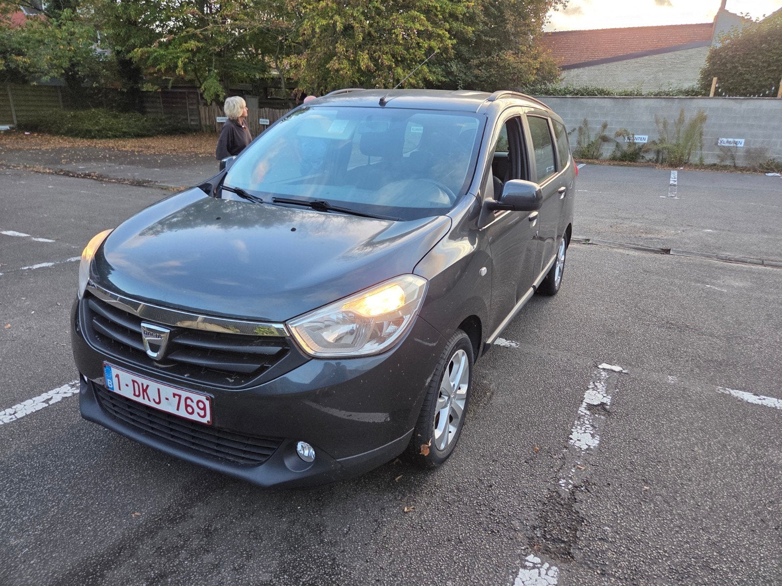 dacia lodgy, Autos, Achat, Réception radio numérique, Boîte manuelle, 5 portes