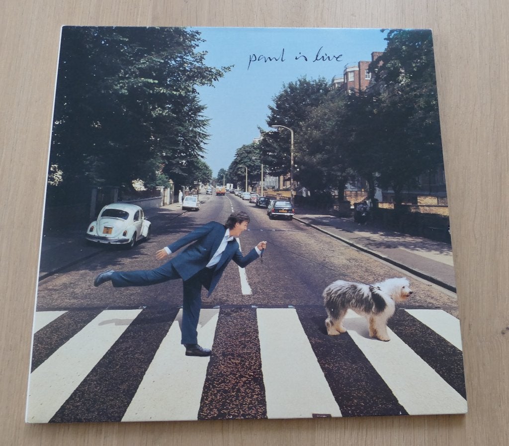 2LP Paul McCartney - Paul Is Live, CD & DVD, Vinyles | Rock, Pop rock, Enlèvement ou Envoi, Comme neuf, LP