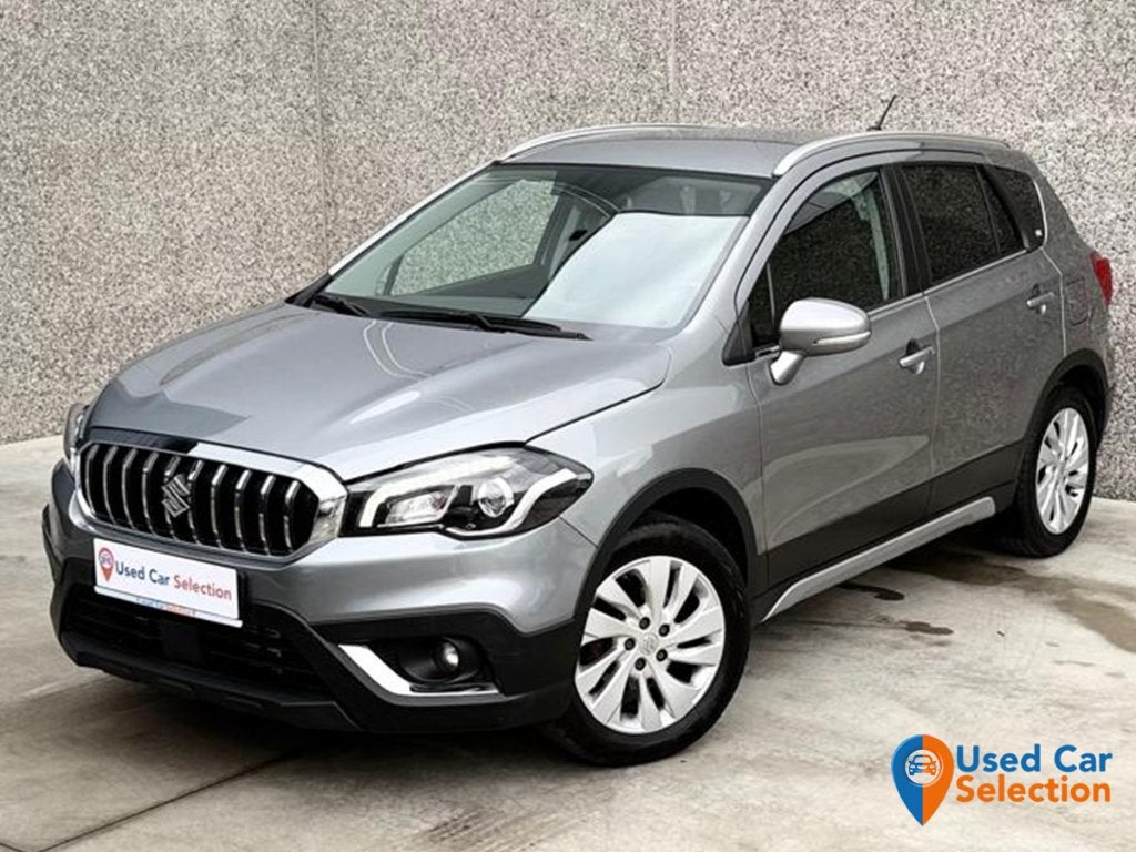 Suzuki S-Cross SX4 1.0 Turbo Boosterjet GL+/ Camera/Garantie, Auto's, Voorwielaandrijving, Dealer onderhouden, Stof, Bedrijf