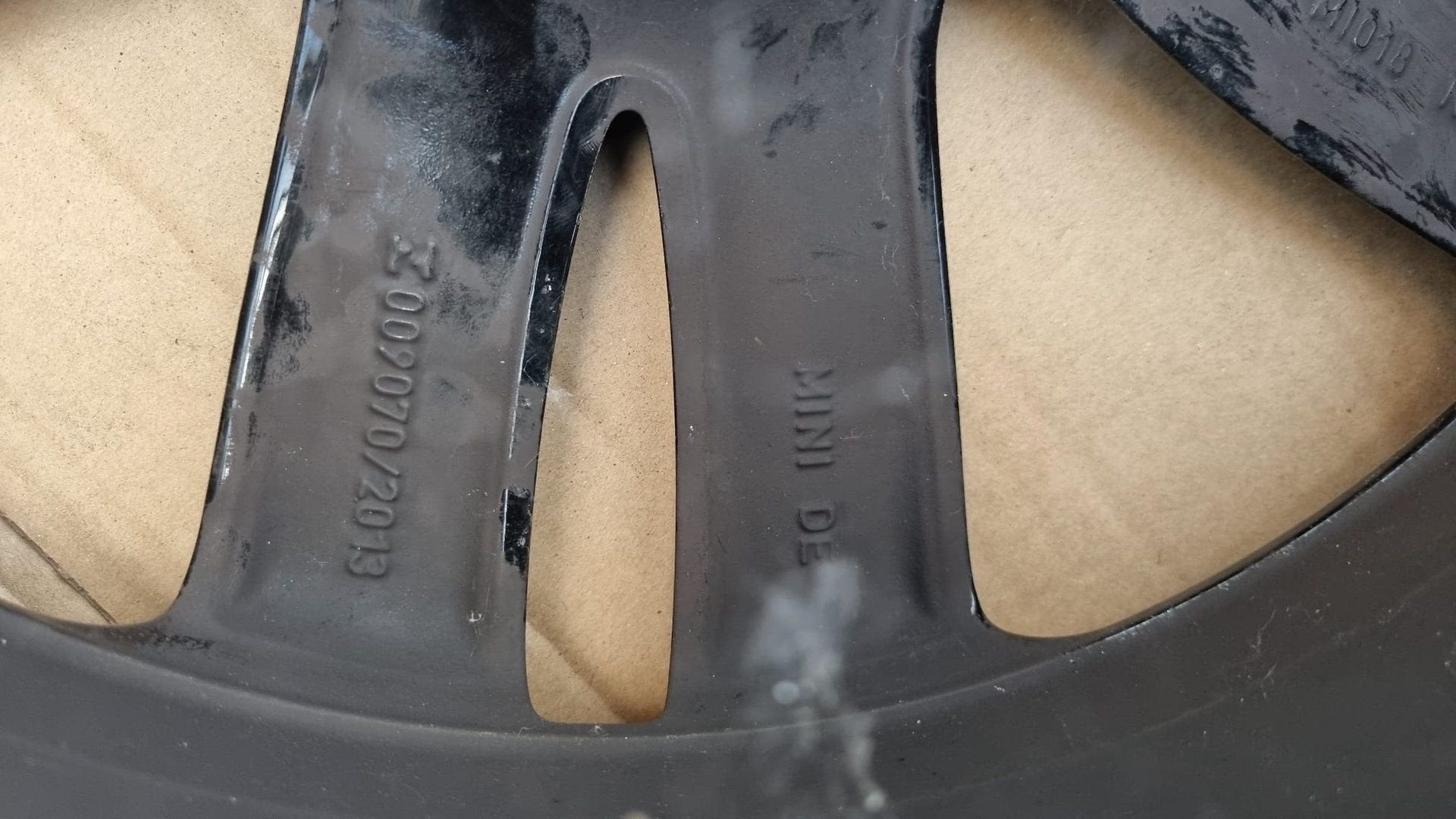 MINI VELG F56 F55 F57 17 INCH STYLING 562 TRACK SPOK 6866366, Gebruikt, -, -, Ophalen of Verzenden