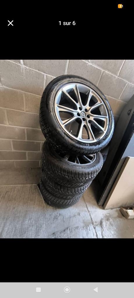 Jantes volvo, Autos : Pièces & Accessoires, Pneus & Jantes, Enlèvement, Neuf, Pneus hiver, Jante(s)