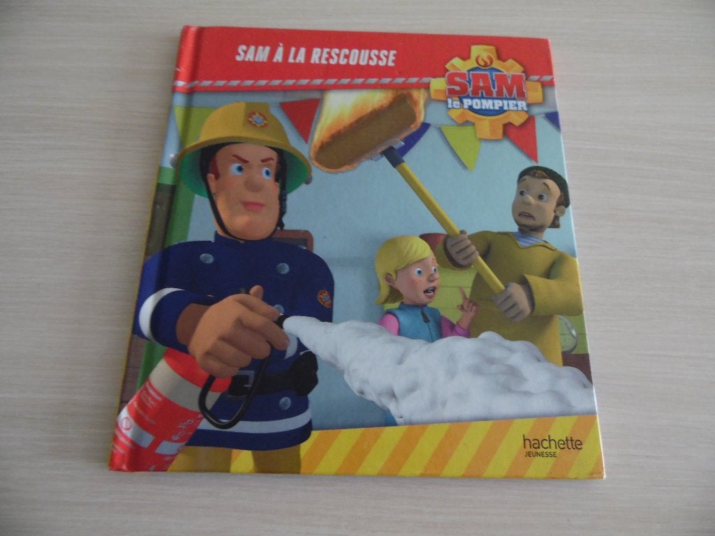 SAM LE POMPIER      SAM À LA RESCOUSSE, Livres, Livres pour enfants | 4 ans et plus, Garçon ou Fille, Enlèvement ou Envoi, Fiction général