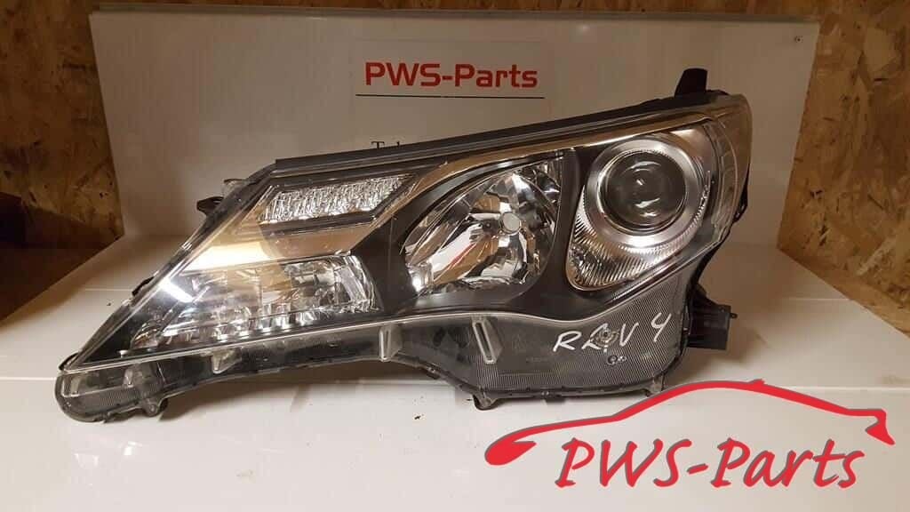 TOYOTA RAV4 RAV 4 XENON LED KOPLAMP LINKS ORIGINEEL VANAF 20, Gebruikt, -, -, Ophalen of Verzenden