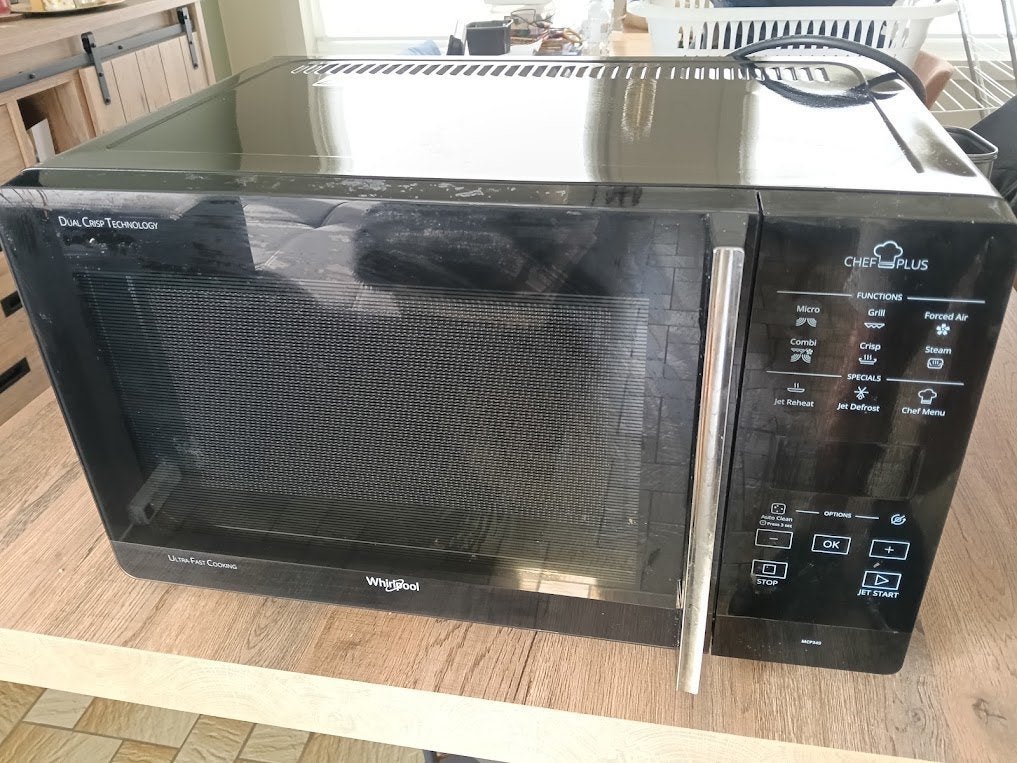 Magnetron Whirlpool MCP349, Electroménager, Gril, Comme neuf, Enlèvement, 45 à 60 cm