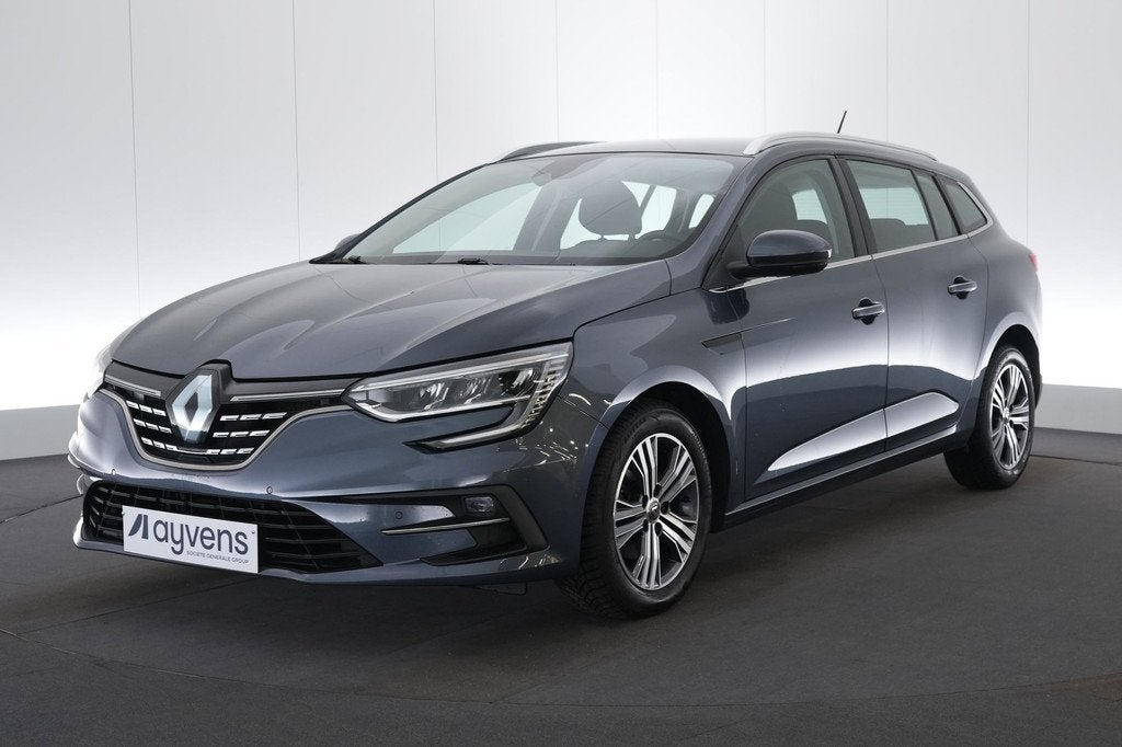 (2DCP333) RENAULT MEGANE GRANDTOUR, Auto's, Renault, Bedrijf, Te koop, Mégane, ABS, Airbags, Airconditioning, Android Auto, Apple Carplay