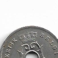 Belgique : 5 cents 1906 VL SANS CROIX = morin 278 A, Envoi, Monnaie en vrac