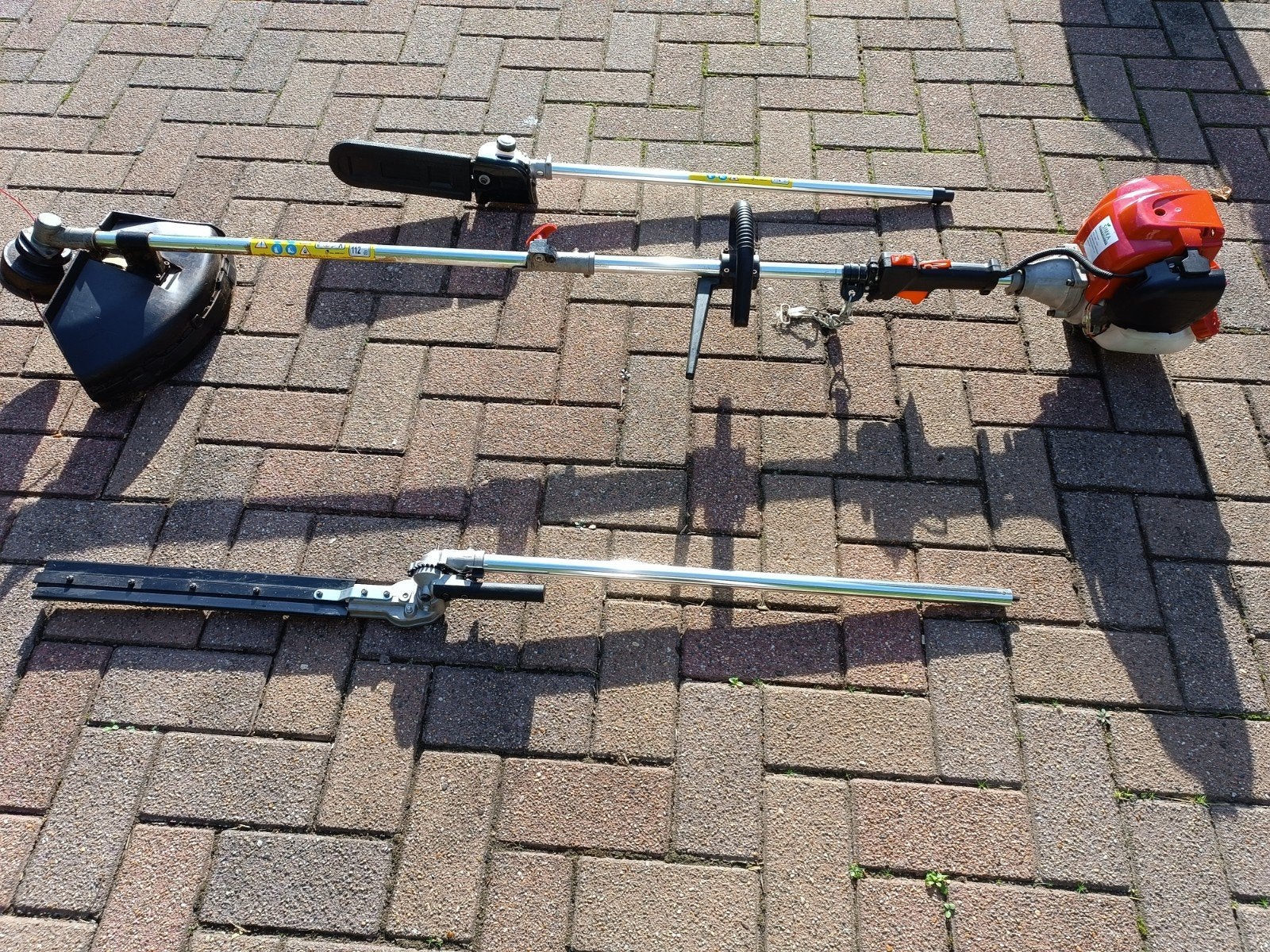 Bosmaaier 3 in 1, Ophalen, Gebruikt, Benzine, Simka
