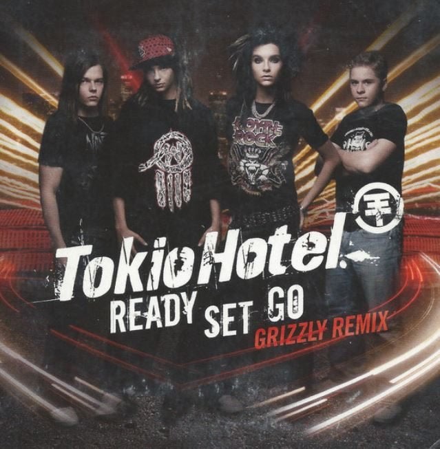 Tokio Hotel - ready set go, 1 single, Enlèvement, Utilisé, Rock et Metal