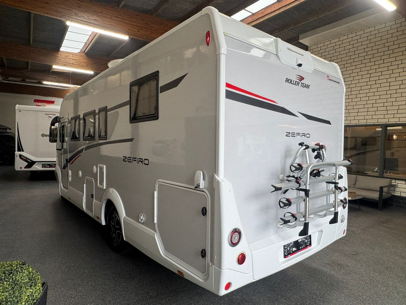 Fiat Ducato Roller Team Zefiro 267, Jusqu'à 4, Fiat, Télévision, Intégral