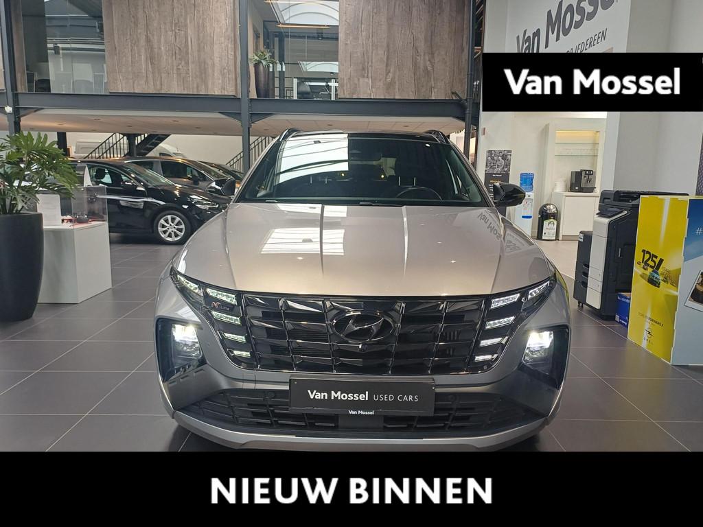 Hyundai Tucson 1.6 T-GDi 48V Shine 4WD 7-DCT, Automaat, Stof, Gebruikt, 230 pk