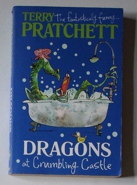 Terry Pratchett Dragons..., Ophalen, Gelezen, Terry Pratchett