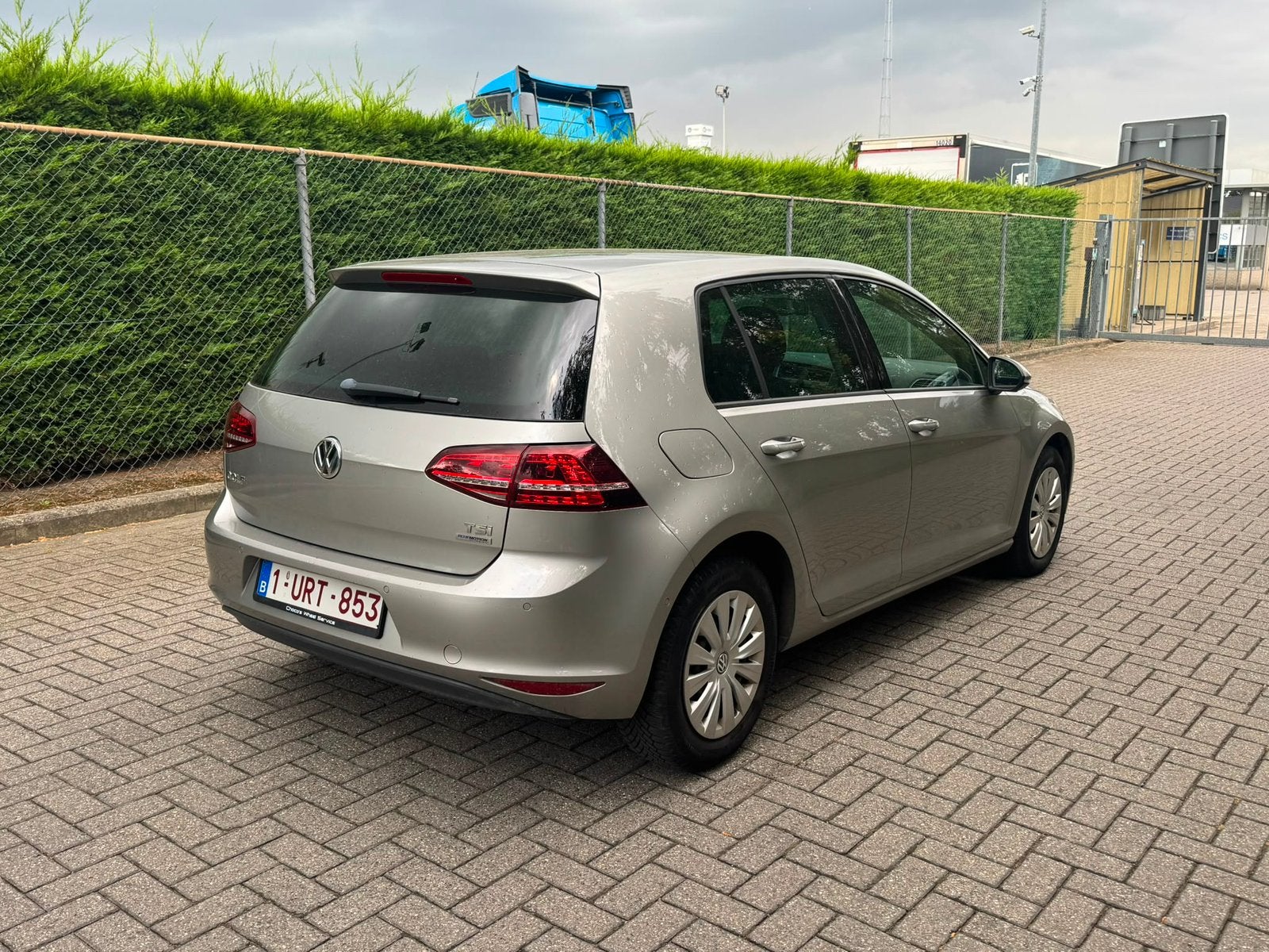 Golf 7 1.2 TSi essence 126.000km, Autos, Achat, Boîte manuelle, Electronic Stability Program (ESP), Essence