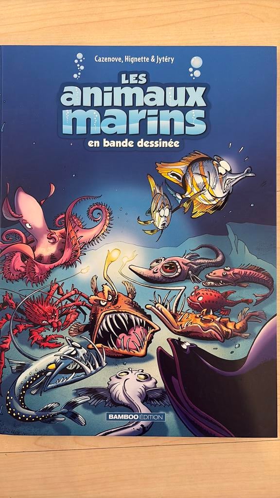 Les animaux marins - Cezenove, Hignette, Jytery, Livres, Enlèvement ou Envoi, Comme neuf