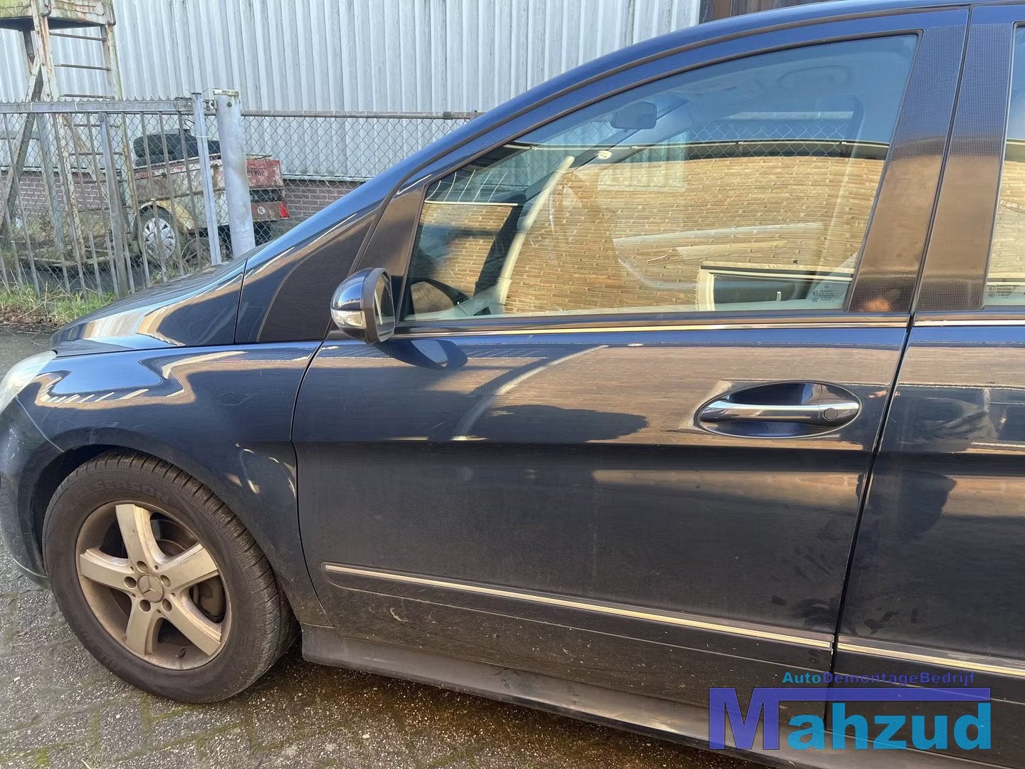 MERCEDES B KLASSE W245 blauw 375 links voor deur 2005-2011, Gebruikt, Mercedes-Benz AG, Deur, Mercedes-Benz