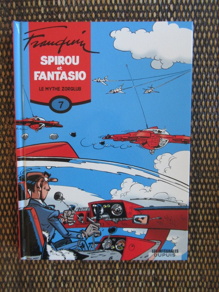 Spirou et Fantasio : intégrale 7 (Le mythe Zorglub), Livres, Enlèvement, Comme neuf, Franquin