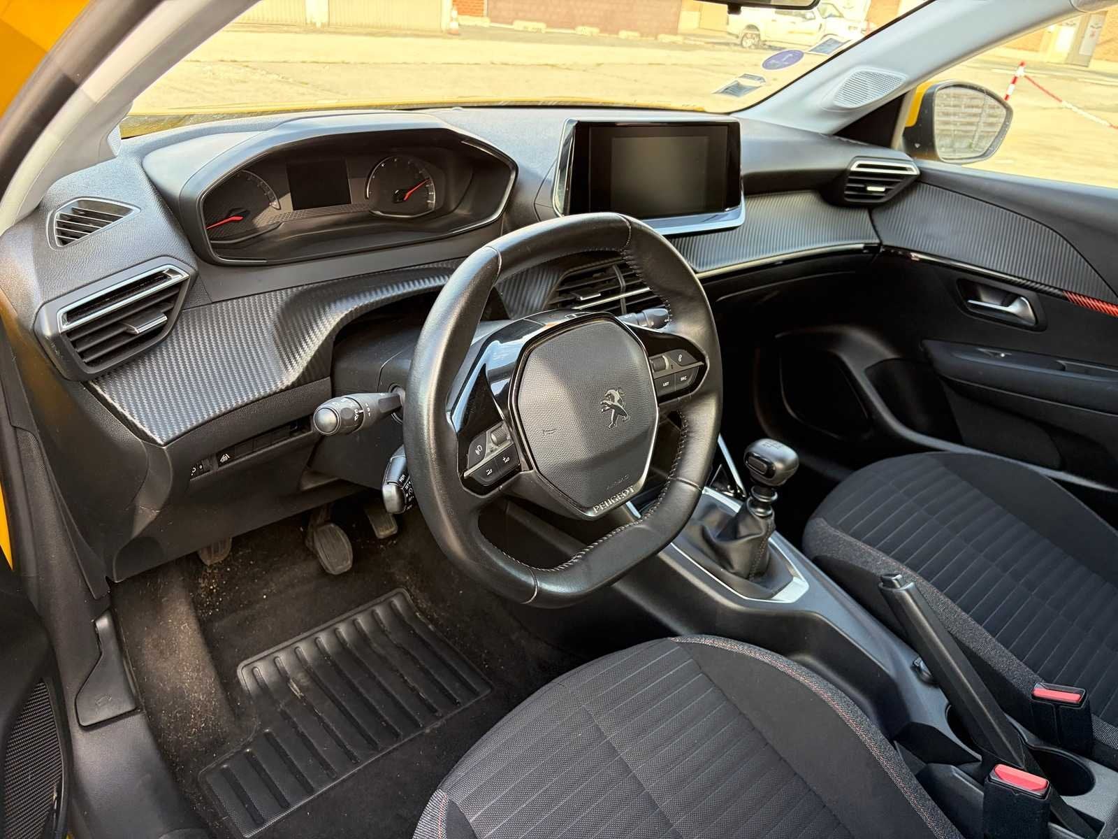 2020 - Peugeot - 208 - 2 1.2 PURETECH - 12V TURBO - Car, Auto's, Gebruikt, Bedrijf, Handgeschakeld, Overige carrosserie