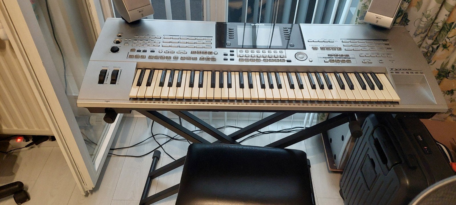 Tyros 1, Muziek en Instrumenten, Keyboards, Ophalen