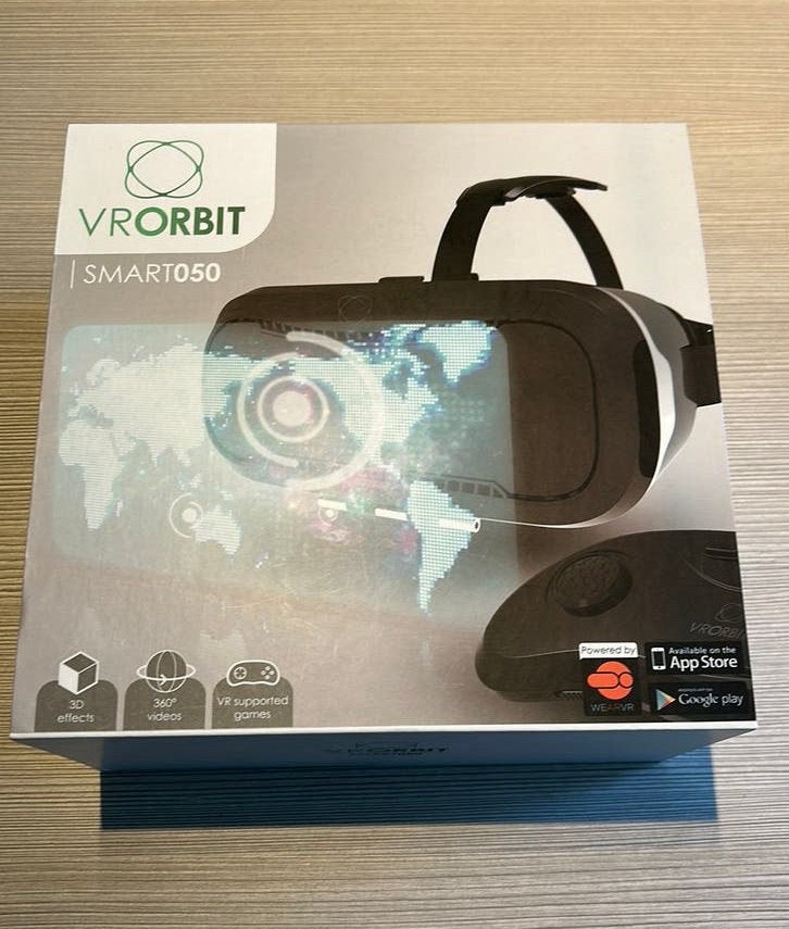 VRORBIT Smart 050 - VR-bril voor smartphone, Consoles de jeu & Jeux vidéo, Jeux | Autre, Enlèvement, Utilisé