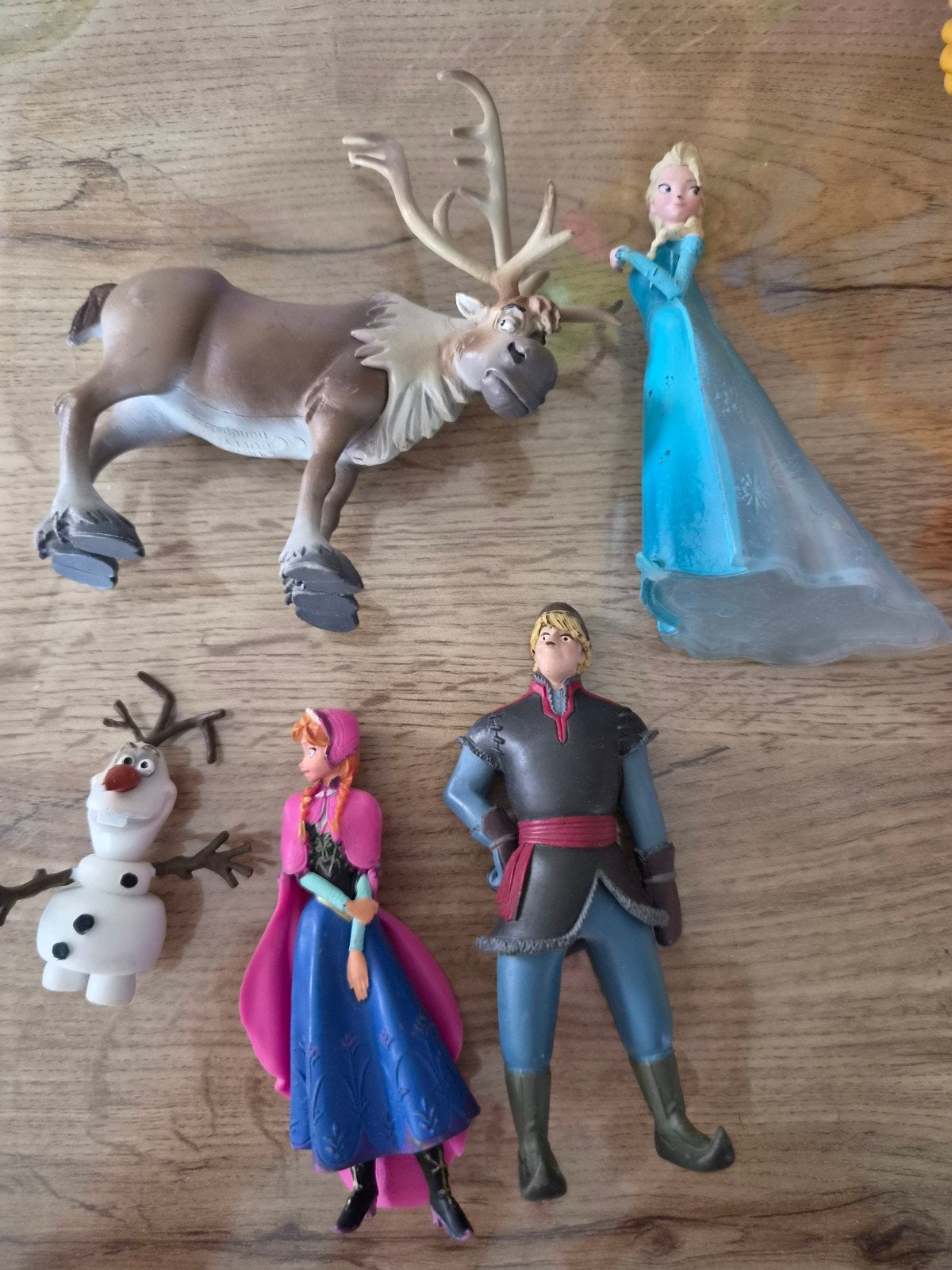 Figurines Reine des neiges, Enlèvement, Autres personnages, Utilisé, Statue ou Figurine