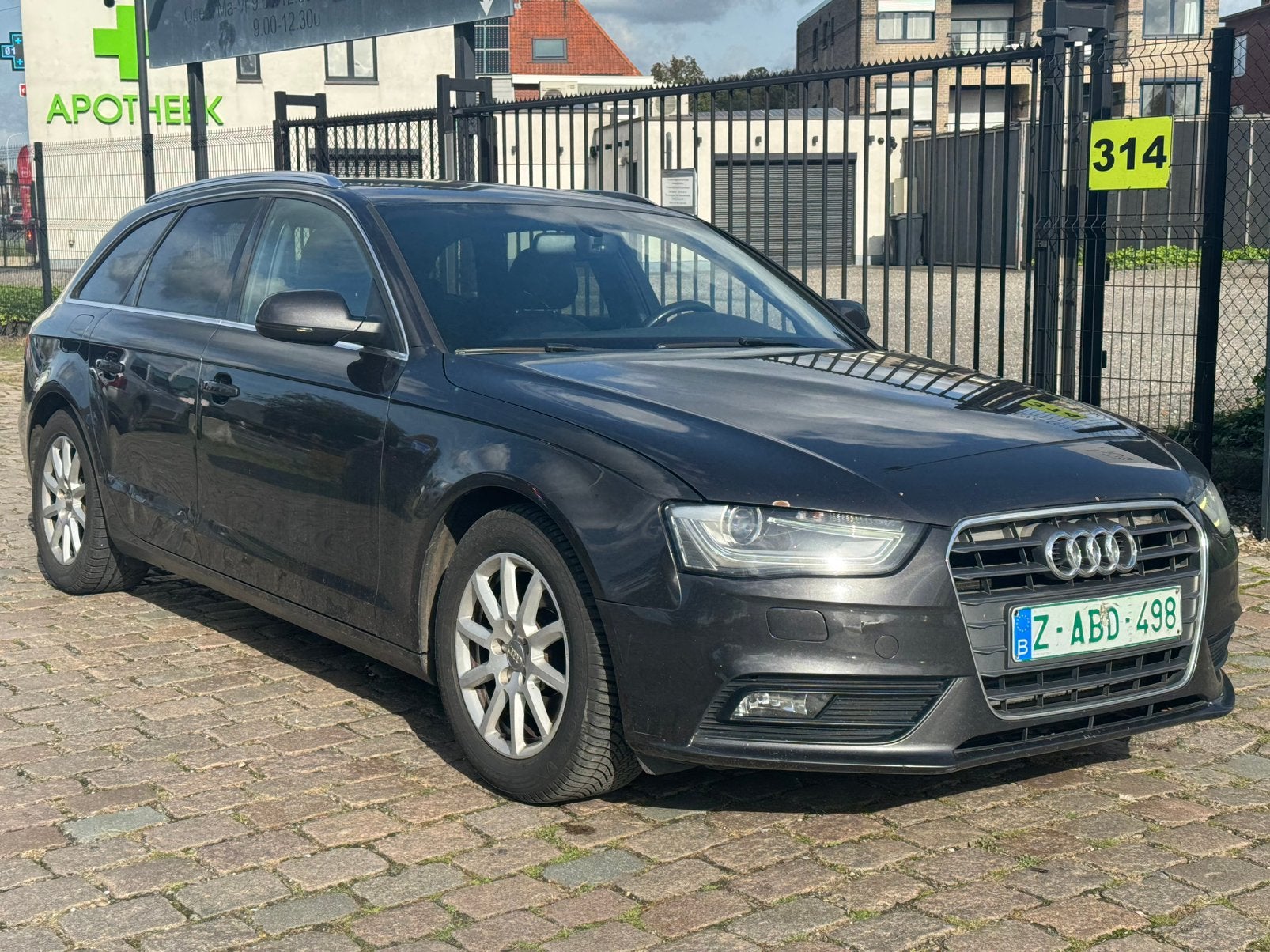 Audi A4 Avant 1.8 TFSI S line Multitronic, Auto's, Automaat, Zwart, 4 cilinders, A4