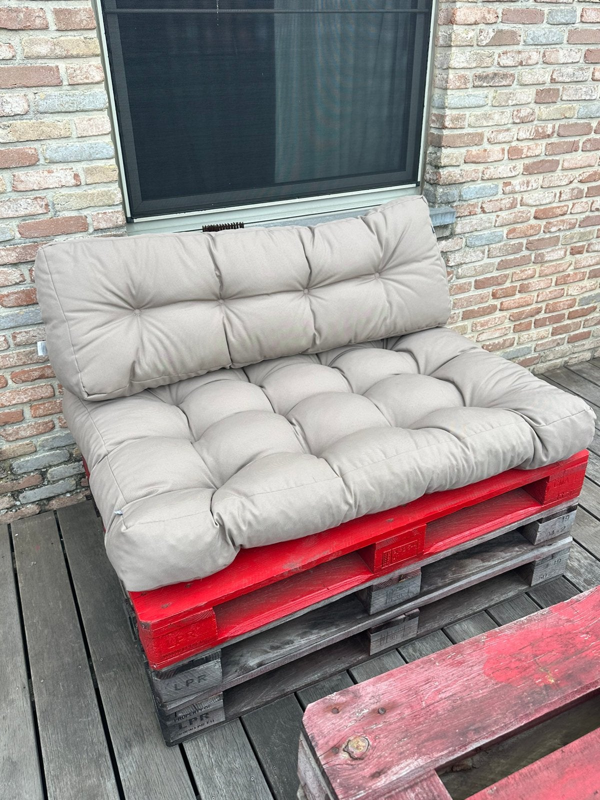 Coussins à palettes, Enlèvement, Comme neuf