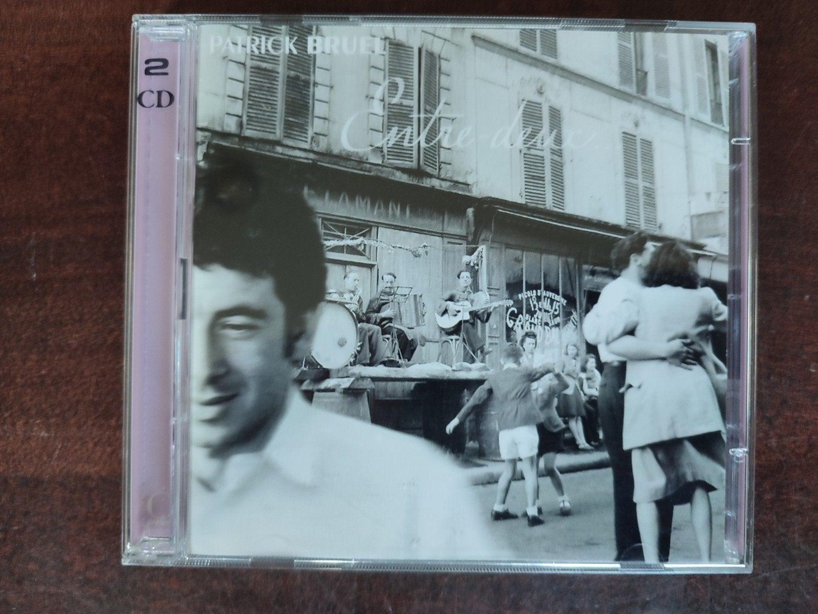 2 CD : PATRICK BRUEL - ENTRE DEUX, Enlèvement ou Envoi, Comme neuf