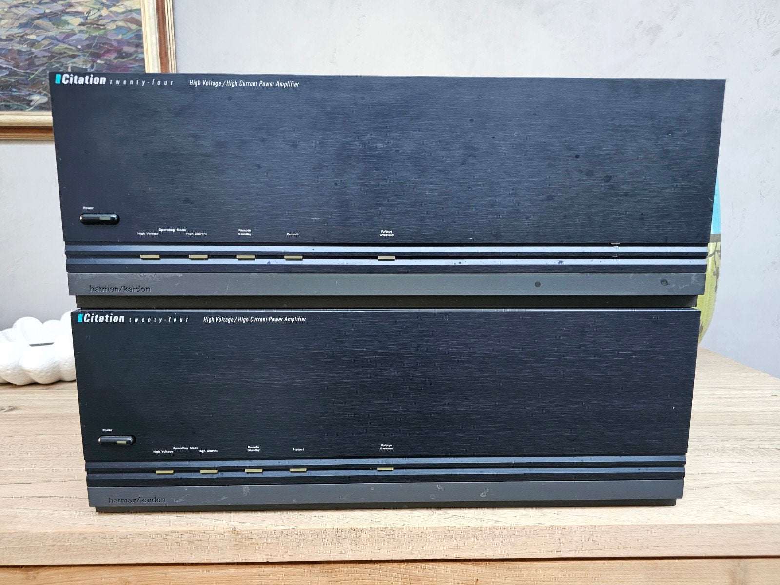 2 X Harman Kardon Citation 24 versterkers, Ophalen of Verzenden, Stereo