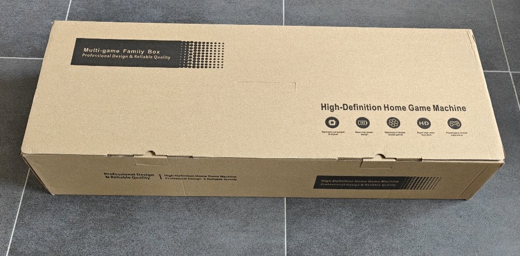 Nieuw: 3D Pandorra Box 2026 (256G) Retro Game Arcade Console, Enlèvement, Autres marques, Neuf
