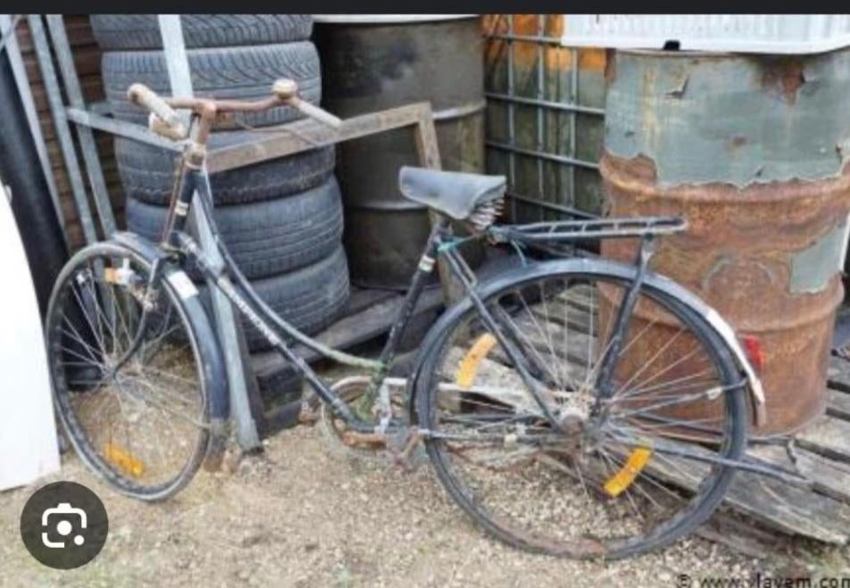 Oude fietsen opgehaald regio kempen/limburg, Ophalen