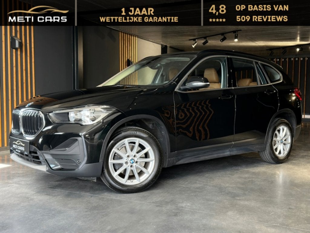 BMW X1 1.5 sDrive 18i | Camera | Sensor | Cruise | ..., Auto's, Zwart, Leder, 5 zetels, 5 deurs