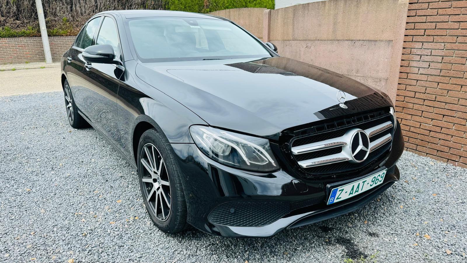 Mercedes-Benz E220 CDI 2.2 Diesel 2017, Autos, Achat, Particulier, Classe E